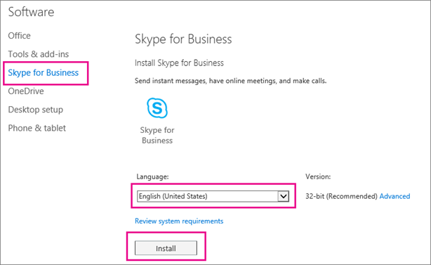 Download Skype For Business 2016 Mac